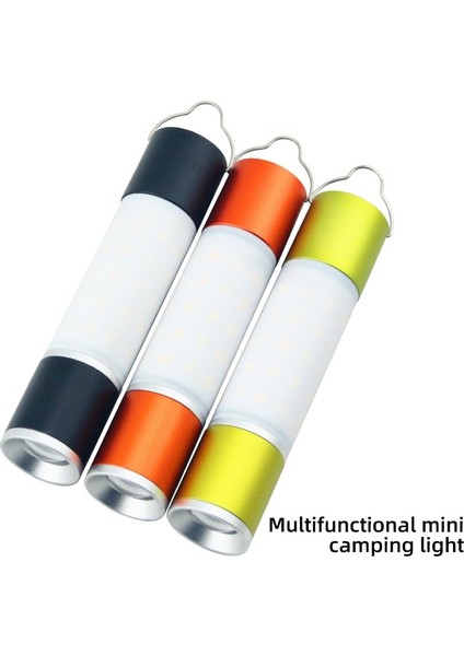 USB Şarj Edilebilir Asılı El Feneri Taşınabilir Su Geçirmez LED Teleskopik Işık Kamp Çadır Lambası Açık Acil Işık (Yurt Dışından) modelleri