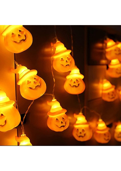 Cadılar Bayramı Balkabağı Dize Işıklar Cadılar Bayramı Dize Işıklar Dış Mekan Süslemeleri Forındoor Açık Parti Cadılar Bayramı Dekorasyon (Yurt Dışından)