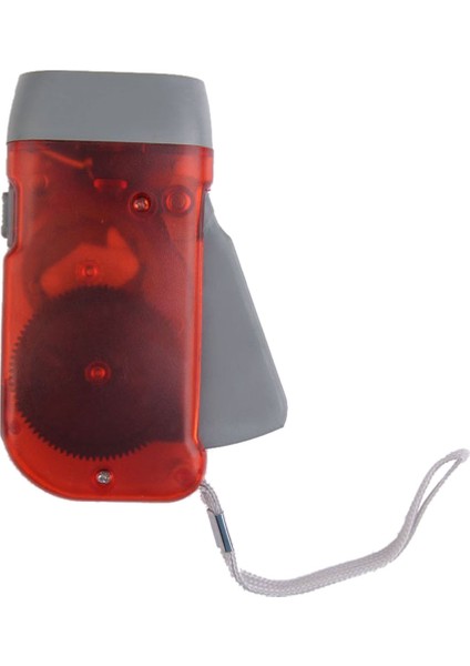 2020 3 LED Dinamo Kurmalı El Feneri Elle Basılan Krank Nr Pilsiz Torch (Yurt Dışından) fırsatları