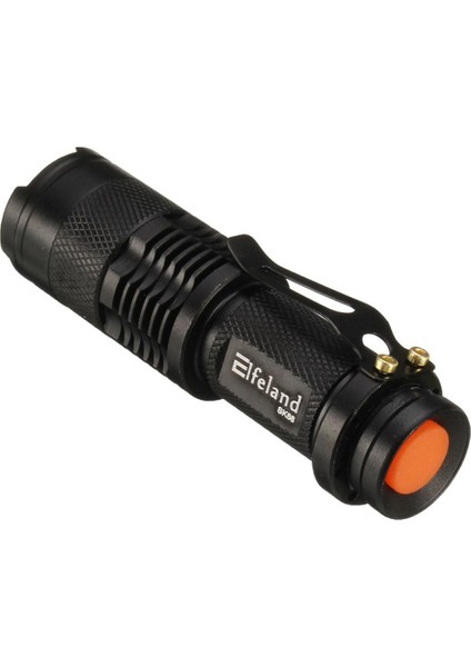 Mini 300 Q5 LED Taktik El Feneri Odak Torch Işık Lambası (Yurt Dışından)