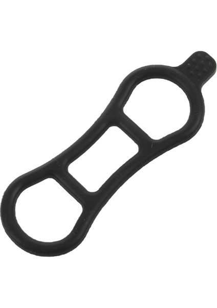 Hyqzltca 2x Gub Evrensel Bisiklet Gidon El Feneri Torch Tutucu Braketi Gopro Montaj Ön Işık Lambası Klip (Yurt Dışından)