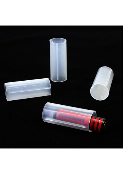 2 Adet 18650 Ila 26650 Pil Dönüştürücü Kasa Kol Adaptörü Plastik Creek (Yurt Dışından)