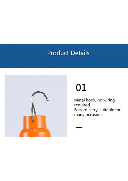 Dış Mekan Çalışma Lambası Ampul LED Acil Durum Işıkları USB Şarj Edilebilir Taşınabilir Kanca Çadır Kamp Lambası Ev El Feneri Su Geçirmez 150 W/100 W/80 W/60 W/30 W (Yurt Dışından)
