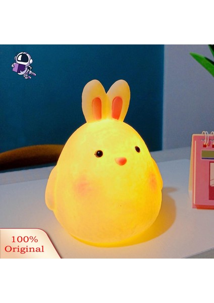 Grebest Karikatür Tavşan Lamba Enerji Tasarruflu Yatak Odası Dekor Başucu Işık LED Gece Lambası (Yurt Dışından) indirimleri