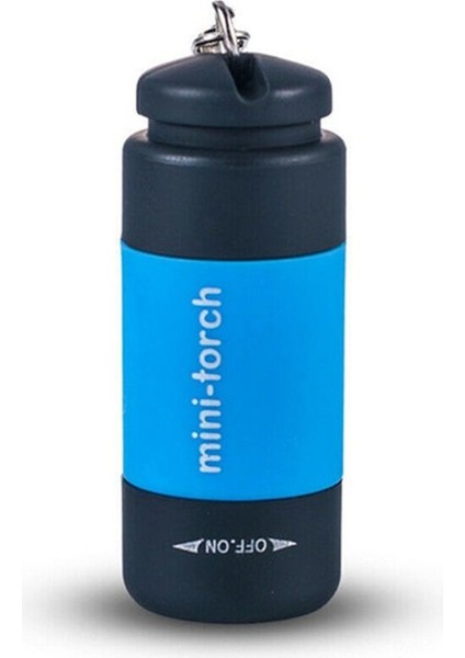 Mini Şarj Edilebilir Anahtarlık Işık LED Lityum Küçük Parlama El Feneri (Yurt Dışından) fiyatları