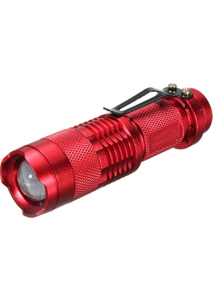 Taşınabilir Alüminyum Alaşımlı Sert Işık Fener Torch Mini Cep LED El Feneri (Yurt Dışından) fiyatları