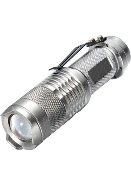 Taşınabilir Alüminyum Alaşımlı Sert Işık Fener Torch Mini Cep LED El Feneri (Yurt Dışından) modelleri