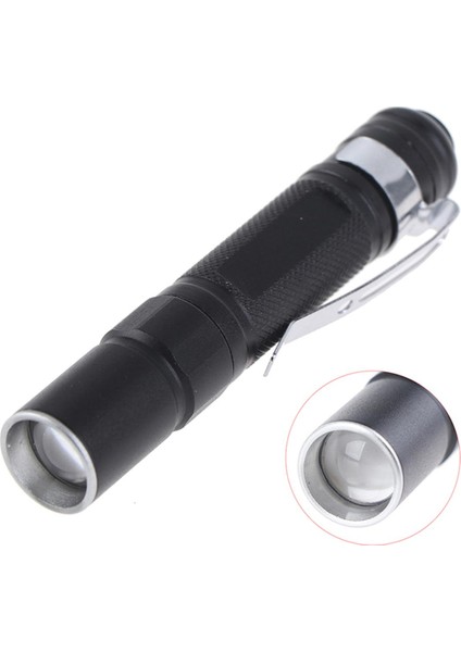 Taşınabilir Mini 2000LM Kalem LED El Feneri Su Geçirmez Kalem Işık Cep Torch Creek (Yurt Dışından)