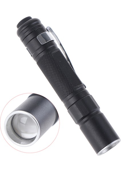 Taşınabilir Mini 2000LM Kalem LED El Feneri Su Geçirmez Kalem Işık Cep Torch Creek (Yurt Dışından)