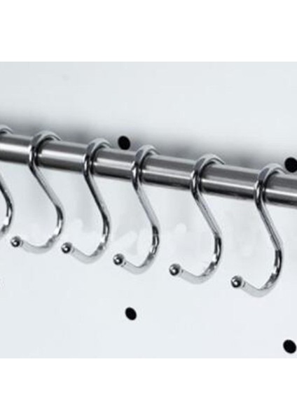 Çok Fonksiyonlu S Tipi Kanca - Gümüş (Yurt Dışından) fırsatları