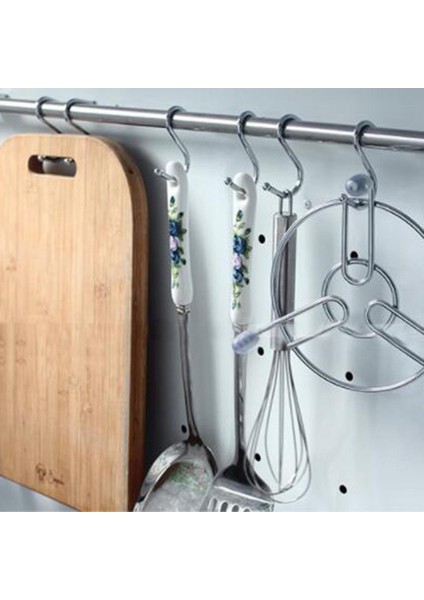 Çok Fonksiyonlu S Tipi Kanca - Gümüş (Yurt Dışından) indirimleri