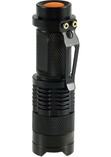 Açık Hava Etkinliği Siyah Için Taşınabilir Q5 LED El Feneri Torch Ayarlanabilir Lamba 300LM (Yurt Dışından) fiyatları