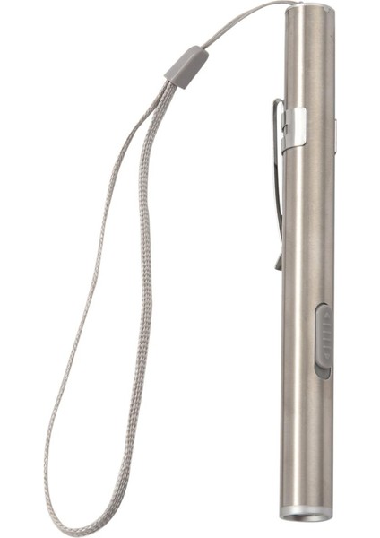 LED Su Geçirmez Kamp USB Şarj El Feneri Sarı Işık (Yurt Dışından)