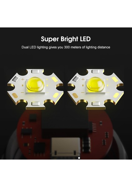 Outtobe Işık Çok Fonksiyonlu Işık Süper Parlak Çift LED Işık Su Geçirmez Işık Açık Hava Feneri Taşınabilir Ev Acil Durum Lambası Güç Bankası Fonksiyonu ile Penlight (Yurt Dışından) modelleri