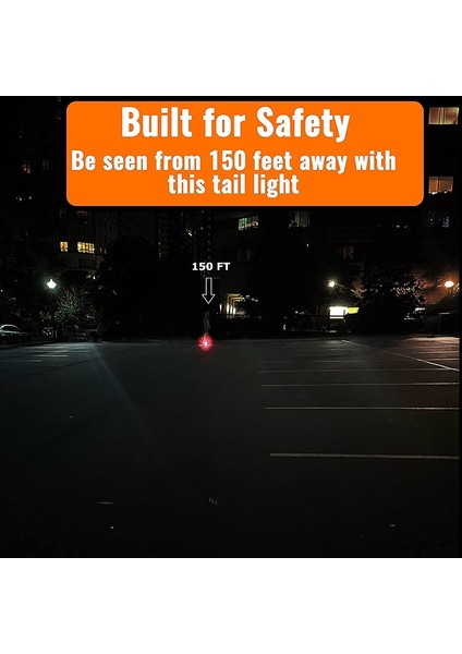 LED Kaykay Işık - Longboard Işıkları, Gece Sürüşü Için Kaykay Işıkları Şarj Edilebilir Elektrikli Kaykay Işıkları Kiti (Yurt Dışından) modelleri