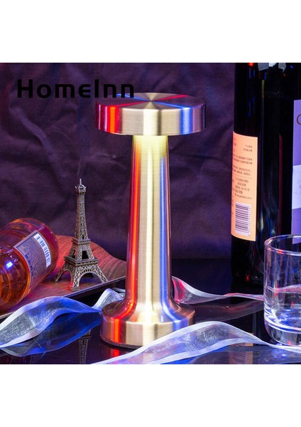Homeınn Gece Lambası Göze Çarpan Olmayan Masaüstü USB Şarj Lambası Hediye (Yurt Dışından)