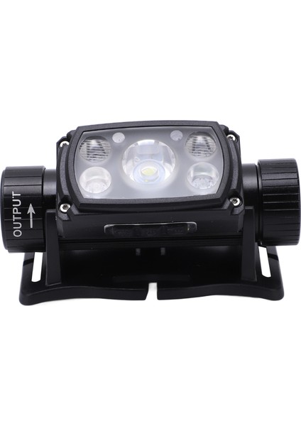 Şarj Edilebilir Far, Ipx4 Su Geçirmez Elastik Kafa Bandı Kafa Feneri Yürüyüş Için Kamp Için Koşu Için (Yurt Dışından) indirimleri