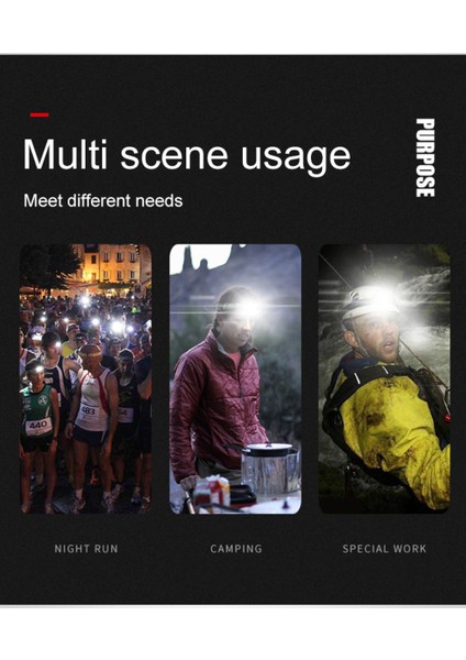 Far Mini LED Far Başkanı Işıklı Fener Lambası Balıkçılık Mini Küçük Parlak Fener Lampe Kamp Için (Yurt Dışından) modelleri