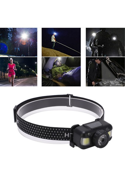 Şarj Edilebilir Far, Balıkçılık Için Sensörlü Far Sabit Odaklama (Yurt Dışından) indirimleri