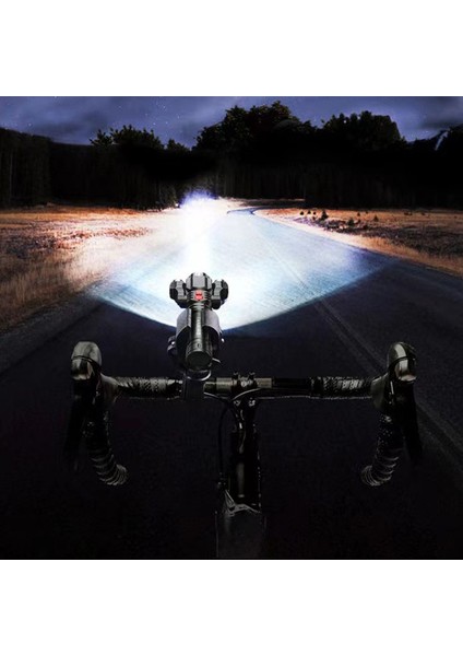 Parlak El Feneri Su Geçirmez Açık Kamp LED Işıklar Taşınabilir El Feneri Güneş Işığı Süper Mağaza (Yurt Dışından) modelleri