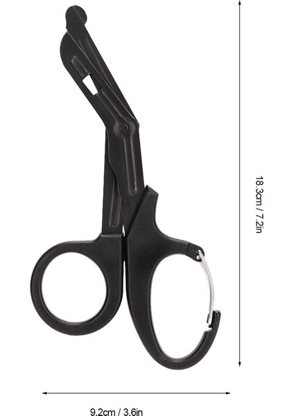 Çok Amaçlı Taktikler Acil Hayatta Kalma Makas Açık Kamp Yürüyüş Aracı (Yurt Dışından) indirimleri