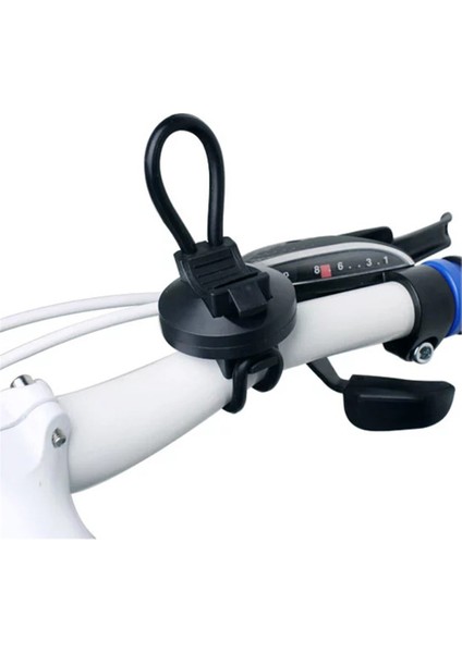 Yfashion 360 Derece Döngüsü Lamba Tutucu Bisiklet Sürme Aksesuarları Lamba Klipsi El Feneri Sabitleme Tutucu (Yurt Dışından) indirimleri