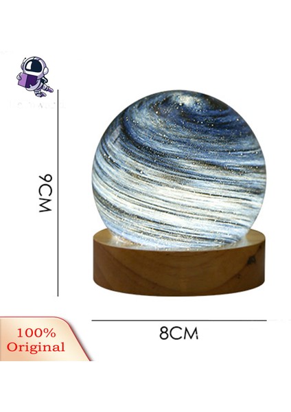 Grebest Gece Lambası Yumuşak Işık Benzersiz Parlayan Planet LED Gece Lambası (Yurt Dışından) fiyatları