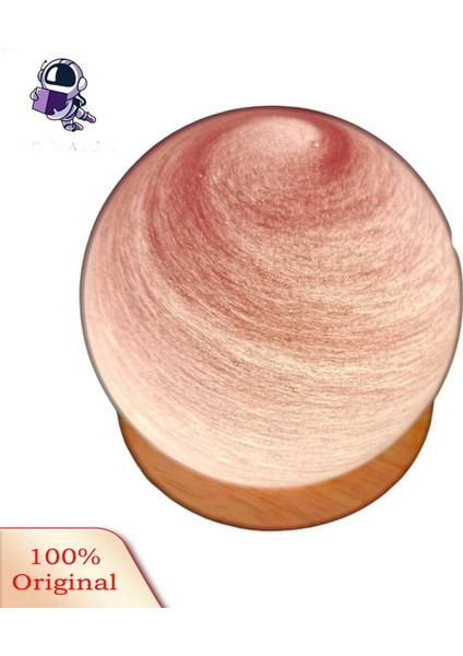 Grebest Gece Lambası Yumuşak Işık Benzersiz Parlayan Planet LED Gece Lambası (Yurt Dışından) modelleri