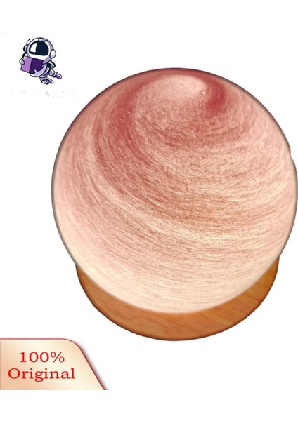 Grebest Gece Lambası Yumuşak Işık Benzersiz Parlayan Planet LED Gece Lambası (Yurt Dışından) indirimleri