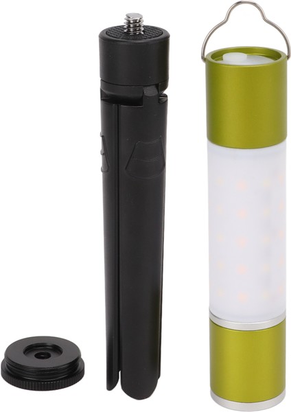 Boba USB Şarj Edilebilir Çok Fonksiyonlu Kamp El Feneri 6 Işık Modu Açık Gece (Yurt Dışından)