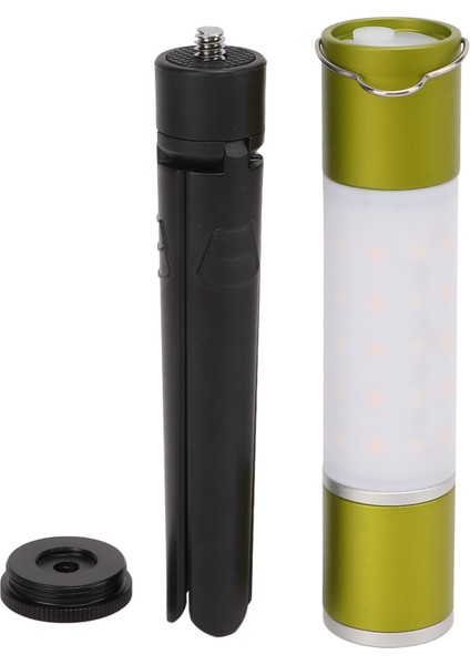 Boba USB Şarj Edilebilir Çok Fonksiyonlu Kamp El Feneri 6 Işık Modu Açık Gece (Yurt Dışından)