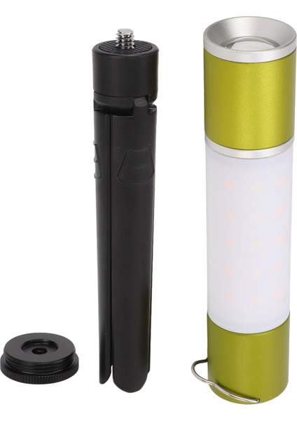 Boba USB Şarj Edilebilir Çok Fonksiyonlu Kamp El Feneri 6 Işık Modu Açık Gece (Yurt Dışından)