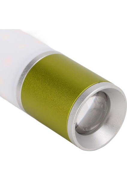 Boba USB Şarj Edilebilir Çok Fonksiyonlu Kamp El Feneri 6 Işık Modu Açık Gece (Yurt Dışından)