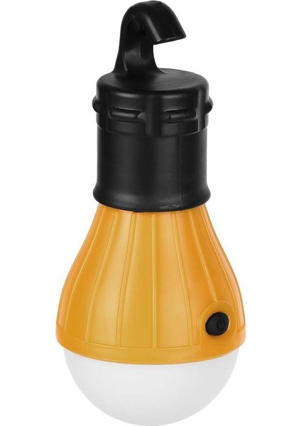 Yumuşak Işık Dış Mekan Asılı LED Kamp Çadırı Ampul Balıkçılık Fener Lambası - Turuncu (Yurt Dışından) fiyatları