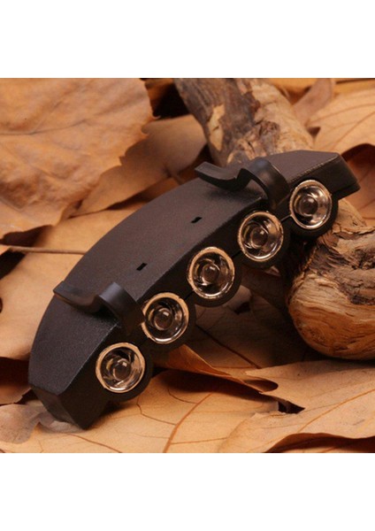 5 LED Kap Şapka Ağız Klip Lamba Başkanı Işık Far Far Kamp Yürüyüş (Yurt Dışından)