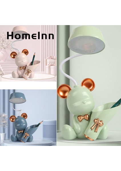 Homeınn LED Gece Lambası Yaratıcı Şekil Kapalı Kalemtıraş ile LED Okuma Lambası (Yurt Dışından)