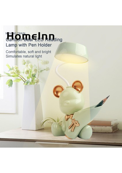 Homeınn LED Gece Lambası Yaratıcı Şekil Kapalı Kalemtıraş ile LED Okuma Lambası (Yurt Dışından) indirimleri