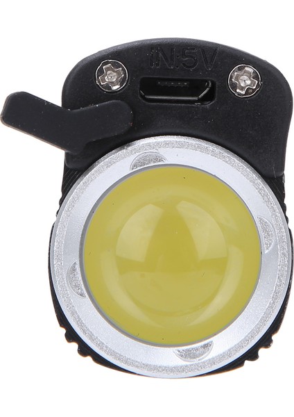 USB Şarj LED El Feneri Alüminyum Alaşımlı Parlak Işık Mini Torch Açık Kamp Için Çakmak Fonksiyonu ile (Yurt Dışından)