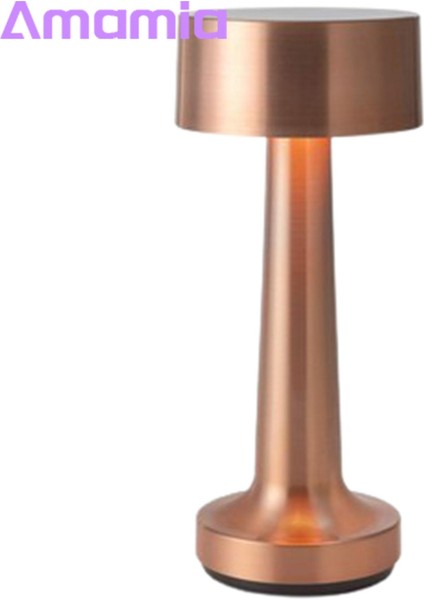 Amamia Masa Lambası Kaymaz Tabanlı Yüksek Parlaklık Retro Club Bar LED Lamba (Yurt Dışından)