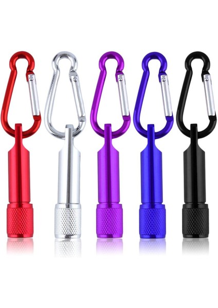 Ef Mini Cep Taşınabilir Anahtarlık Anahtarlık LED Kamp El Feneri Torch Lamba Işığı (Yurt Dışından) indirimleri