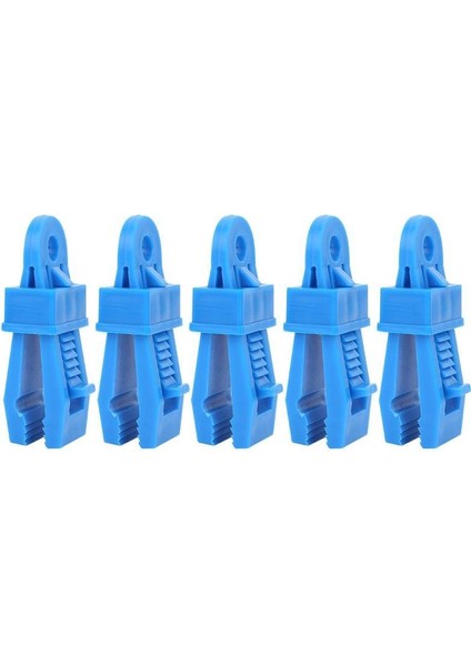 Adet Açık Kamp Sabitleme Plastik Klip Güçlü Sıkma Çadır Kelepçesi Elbise Askı Düzeni G Klipler Açık Seyahat Aksesuarı (Yurt Dışından)