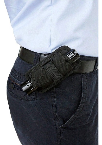 Açık El Feneri Kapağı Dayanıklı Naylon El Feneri PU360 Derece Dönebilen Klip Kemer Taşıma Çantası Ayarlanabilir Boyutu El Feneri (Yurt Dışından) fırsatları