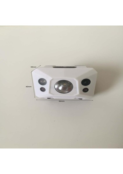 Te Açık Taşınabilir USB Şarj Su Geçirmez Indüksiyon Kafa Lambası 3 Aydınlatma Modu Gece Sürme Balıkçılık Için LED Far (Yurt Dışından)