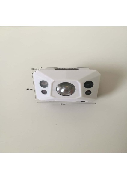 Te Açık Taşınabilir USB Şarj Su Geçirmez Indüksiyon Kafa Lambası 3 Aydınlatma Modu Gece Sürme Balıkçılık Için LED Far (Yurt Dışından) fiyatları