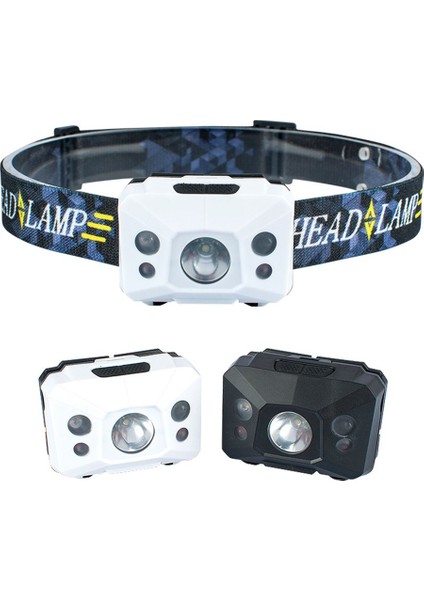 Te Açık Taşınabilir USB Şarj Su Geçirmez Indüksiyon Kafa Lambası 3 Aydınlatma Modu Gece Sürme Balıkçılık Için LED Far (Yurt Dışından) modelleri