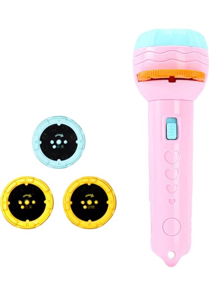 [yeni Ürün] Çocuk Projektör Işığı El Feneri Karikatür Hayvan Dinozor Uyku Hikayesi Gece Resim Işığı Öğrenme Komik Eğitim Oyuncaklar # P4 (Yurt Dışından) modelleri