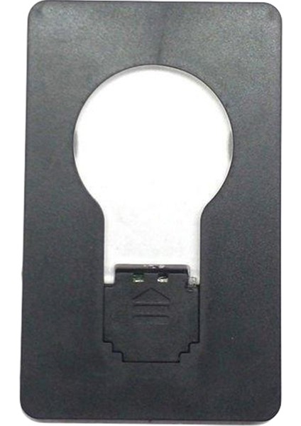 Mini Katlanır Taşınabilir Cep Kartı LED Gece Lambası Torch El Feneri Lamba Aracı (Yurt Dışından) fiyatları