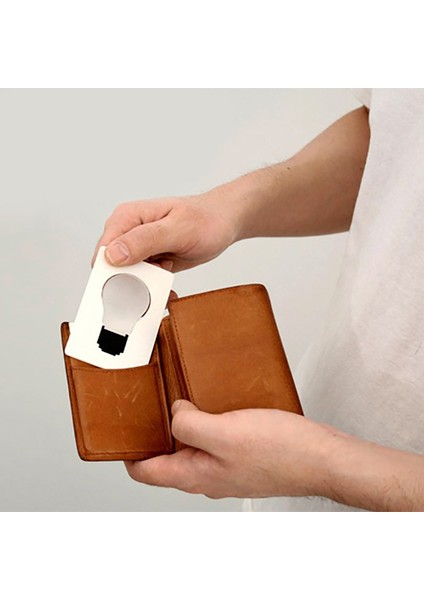 Mini Katlanır Taşınabilir Cep Kartı LED Gece Lambası Torch El Feneri Lamba Aracı (Yurt Dışından) modelleri