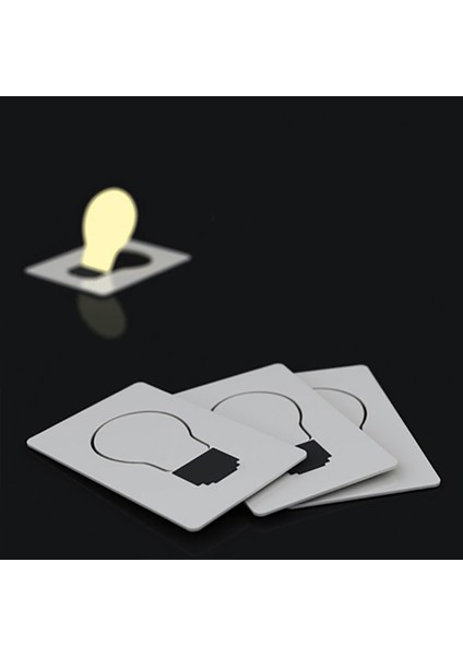 Mini Katlanır Taşınabilir Cep Kartı LED Gece Lambası Torch El Feneri Lamba Aracı (Yurt Dışından) indirimleri