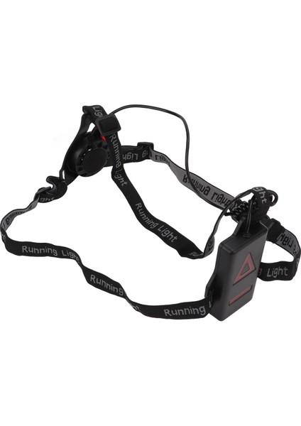 Carba Tan LED Göğüs Işık Gece Çalışan Lamba 3 Mod IP65 Açık Spor Kamp Koşu Için Su Geçirmez USB Şarj Edilebilir (Yurt Dışından)